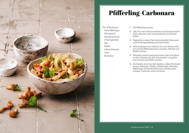 Produktbild: Waldk&uuml;che: Kochen mit den Sch&auml;tzen der Natur