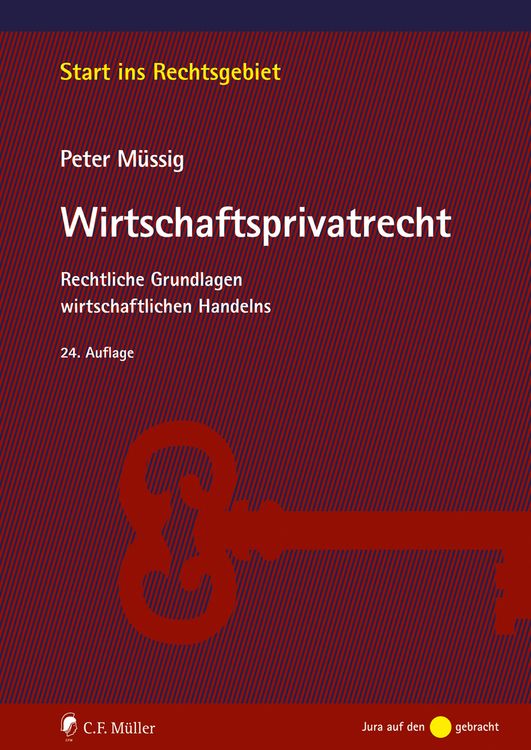 Produktbild: M&uuml;ssig, Wirtschaftsprivatrecht