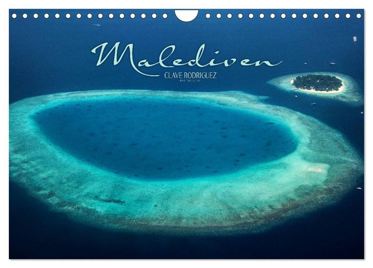 Produktbild: Malediven &ndash; Das Paradies im Indischen Ozean III (Wandkalender 2026 DIN A4 quer), CALVENDO Monatskalender