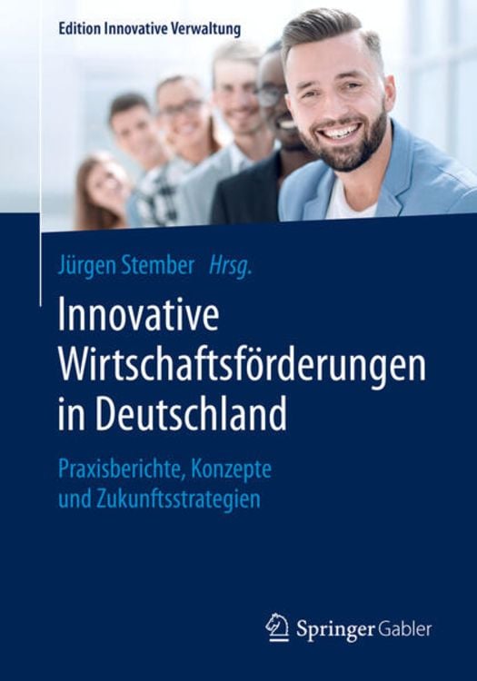 Produktbild: Innovative Wirtschaftsförderungen in Deutschland