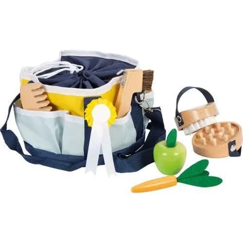 Produktbild: Spielzeug Pferdepflege-Set mit Tasche