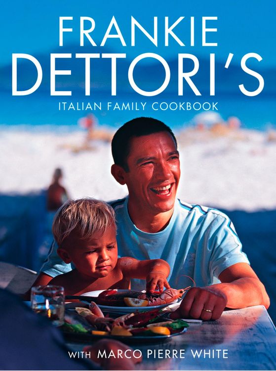 Produktbild: Frankie Dettori's Italian Family Cookbook