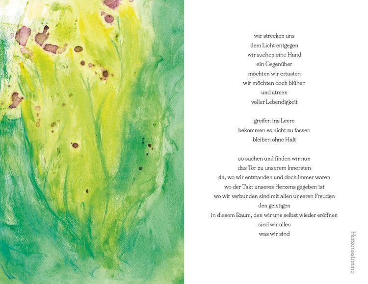 Produktbild: Poetisch spricht die Seele zum Herz