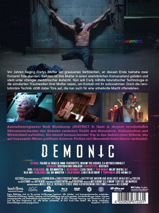 Produktbild: Demonic (Mediabook) (+ DVD)