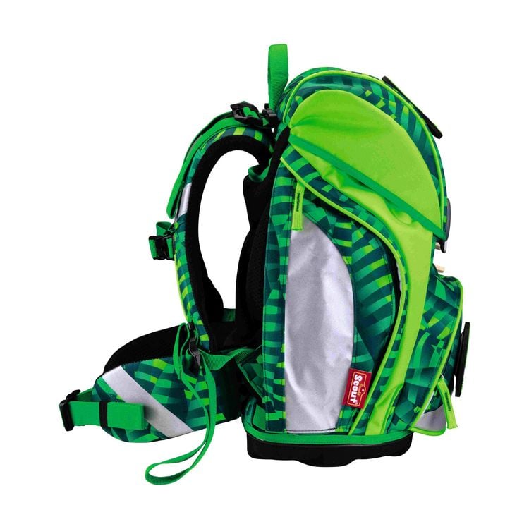 Produktbild: Scout Schulranzen Set Alpha, Schulranzen Set, 4tlg, Danger Dino
