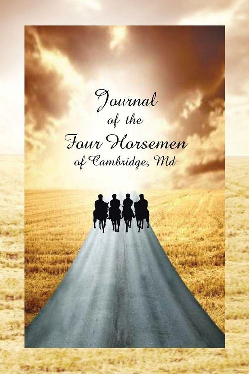 Produktbild: Journal of the Four Horsemen of Cambridge, MD
