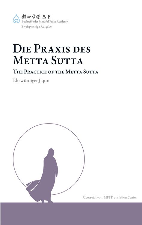 Produktbild: Die Praxis des Metta Sutta
