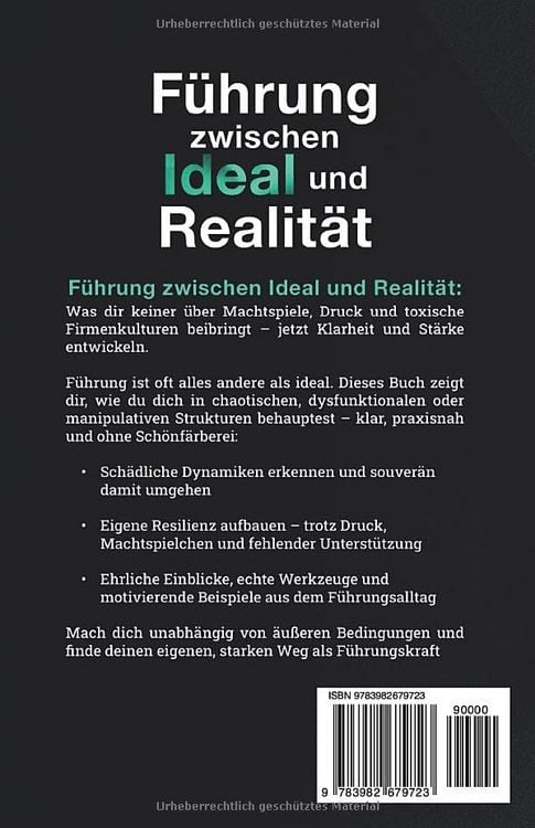 Produktbild: F&uuml;hrung zwischen Ideal und Realit&auml;t