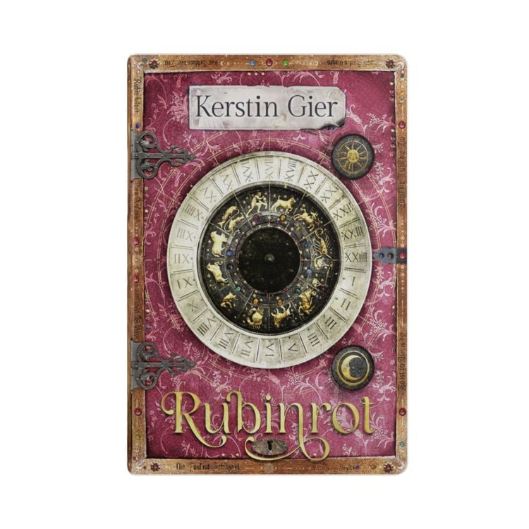 Produktbild: shelfie.audio: Rubinrot Reihe - Band 1 (Nur bei uns!)