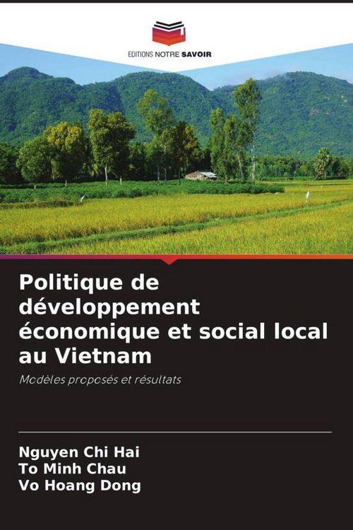 Produktbild: Politique de d&eacute;veloppement &eacute;conomique et social local au Vietnam