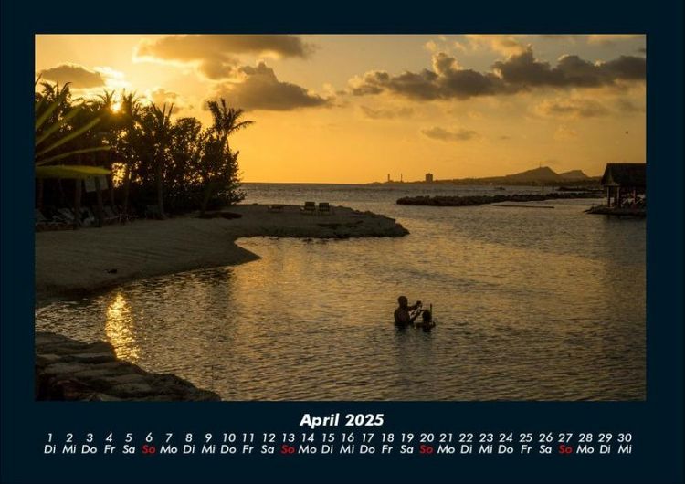 Produktbild: Meereslandschaft 2025 Fotokalender DIN A4