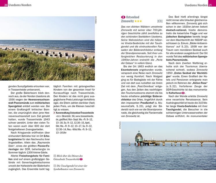 Produktbild: Reise Know-How InselTrip Usedom mit Swinem&uuml;nde und Wollin