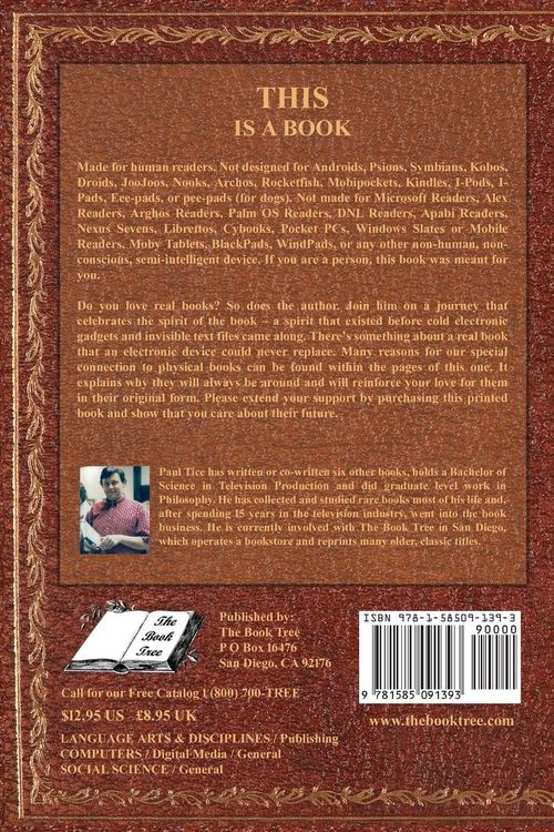 Produktbild: THIS Is a Book