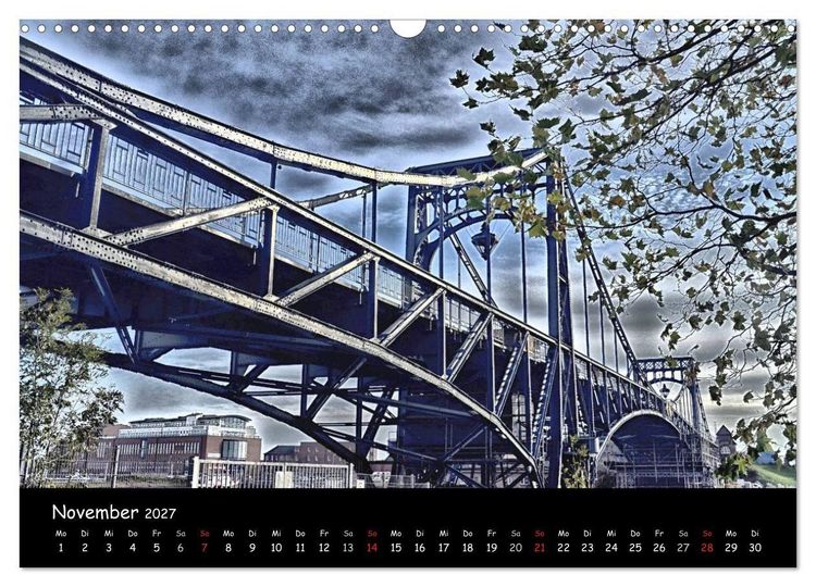 Produktbild: Wilhelmshaven (Wandkalender 2027 DIN A3 quer), CALVENDO Monatskalender