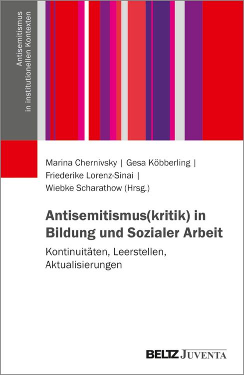 Produktbild: Antisemitismus(kritik) in Bildung und Sozialer Arbeit