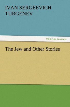 Produktbild: The Jew and Other Stories