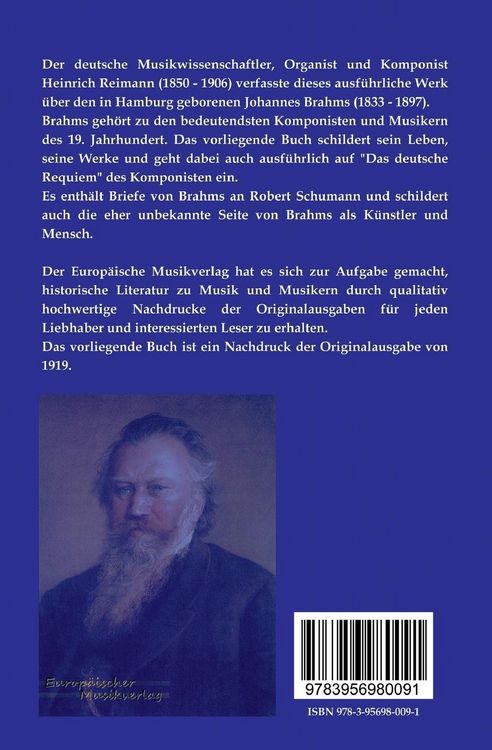 Produktbild: Johannes Brahms