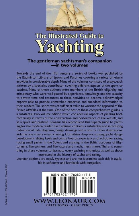 Produktbild: The Illustrated Guide to Yachting-Volume 1