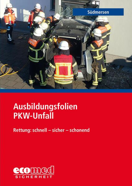 Produktbild: Ausbildungsfolien PKW-Unfall