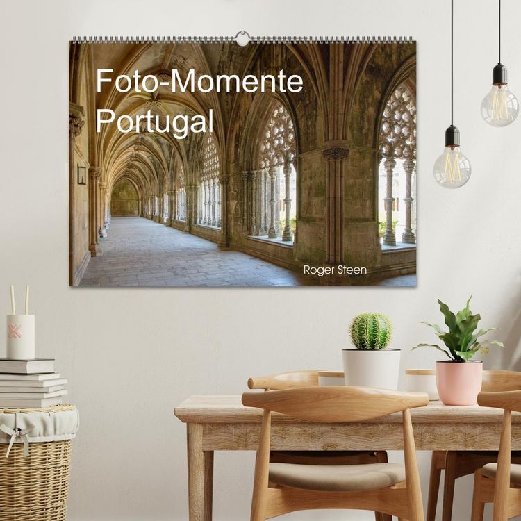 Produktbild: Foto-Momente Portugal (Wandkalender 2026 DIN A2 quer), CALVENDO Monatskalender