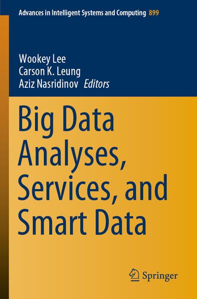 Produktbild: Big Data Analyses, Services, and Smart Data