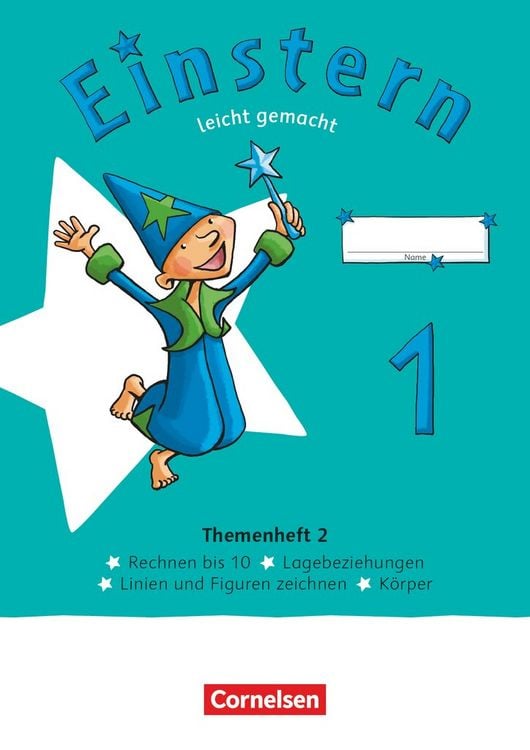Produktbild: Einstern - Mathematik - Ausgabe 2021 - Band 1