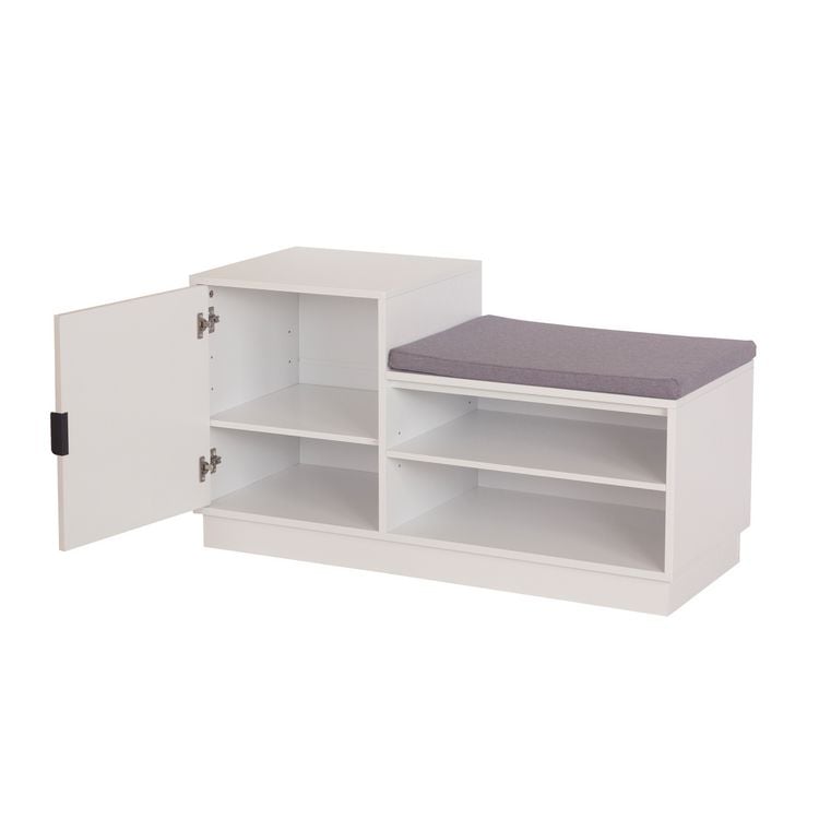 Produktbild: HTI-Living Garderobe Dana2 Wei&szlig; Garderobe Dana2 Wei&szlig;