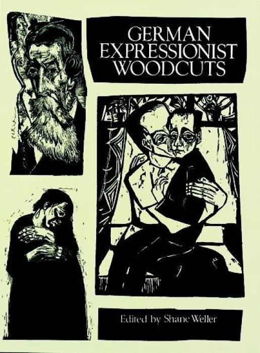 Produktbild: German Expressionist Woodcuts