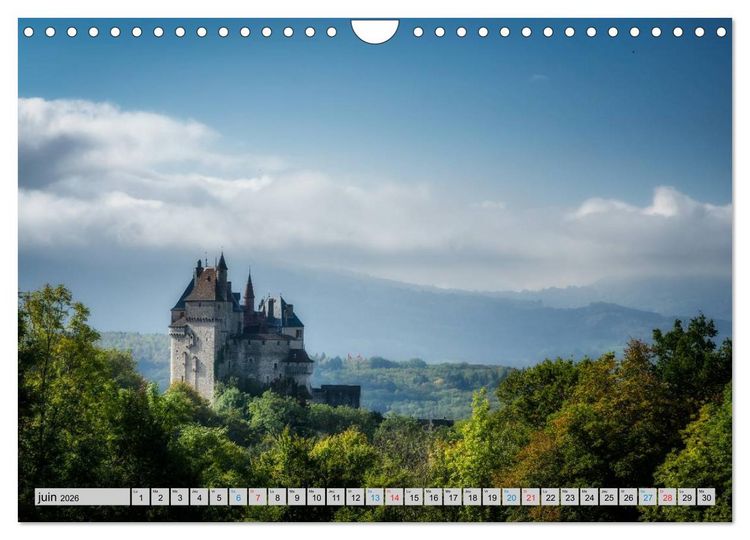 Produktbild: Un automne en Haute-Savoie (Calendrier mural 2026 DIN A4 vertical), CALVENDO calendrier mensuel