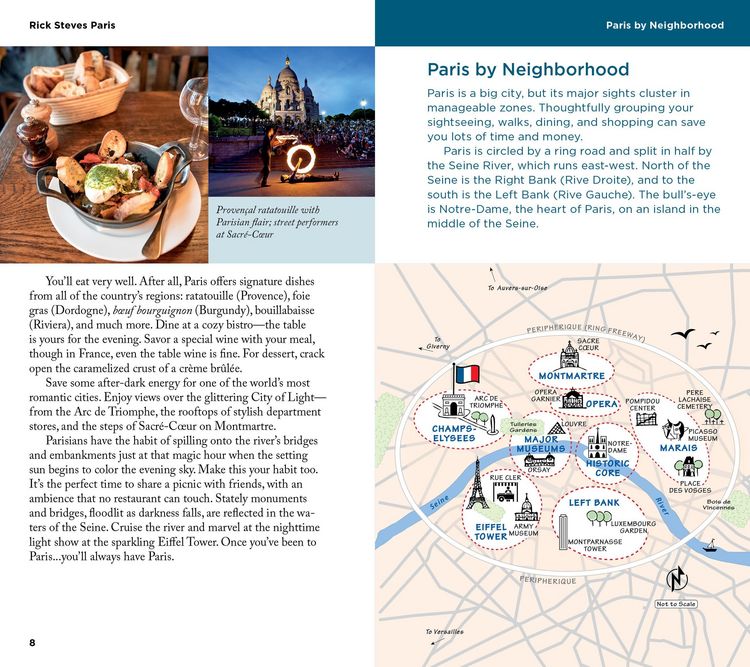 Produktbild: Rick Steves Paris