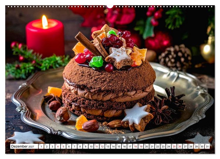 Produktbild: Schokoladen Tr&auml;ume (Wandkalender 2027 DIN A2 quer), CALVENDO Monatskalender