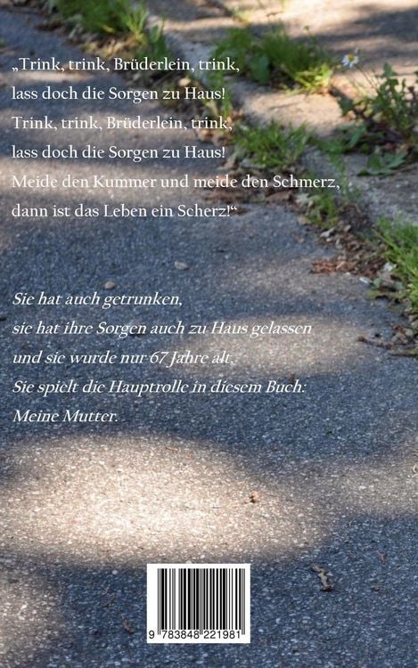 Produktbild: Mein Leben mit dem Suff
