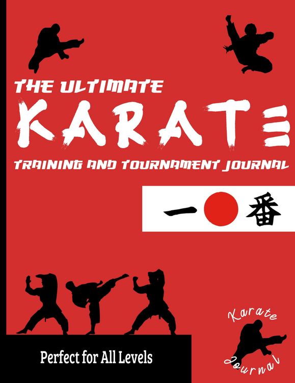 Produktbild: The Ultimate Karate Training and Tournament Journal
