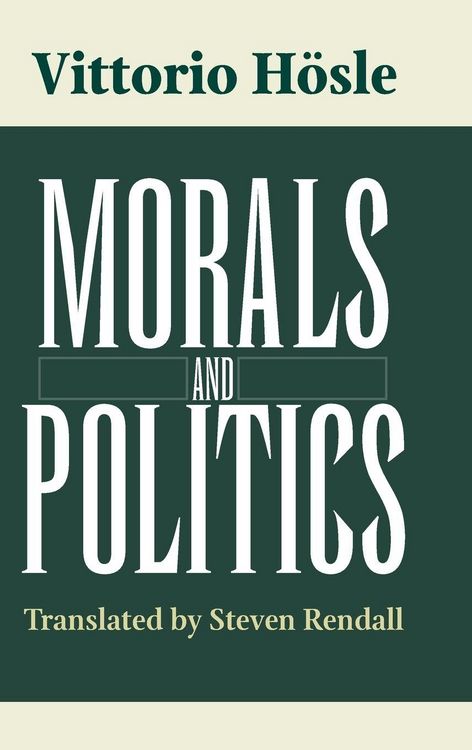 Produktbild: Morals and Politics