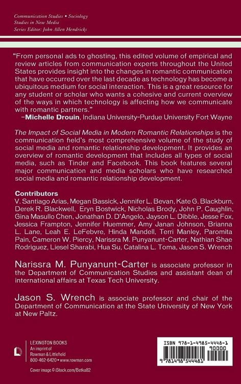 Produktbild: Impact of Social Media in Modern Romantic Relationships