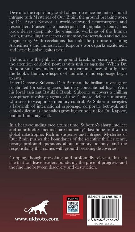 Produktbild: Chronicles of Suborno Deb Barman - Mysteries of Stolen Memory