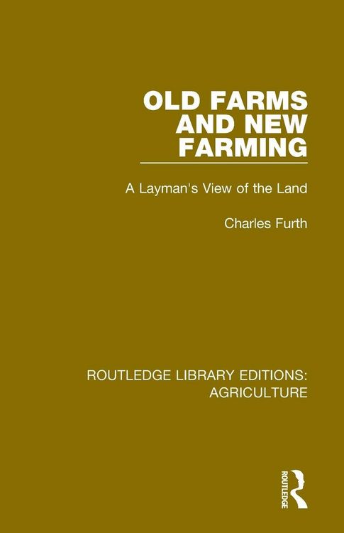 Produktbild: Old Farms and New Farming