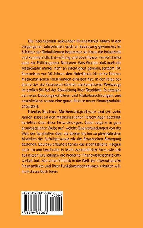 Produktbild: Gl&uuml;ck und Strategie auf Finanzm&auml;rkten