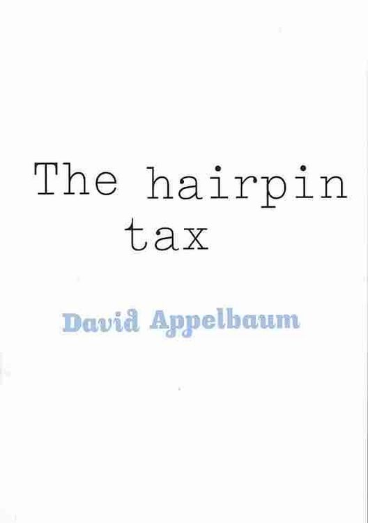 Produktbild: Appelbaum, D: Hairpin Tax