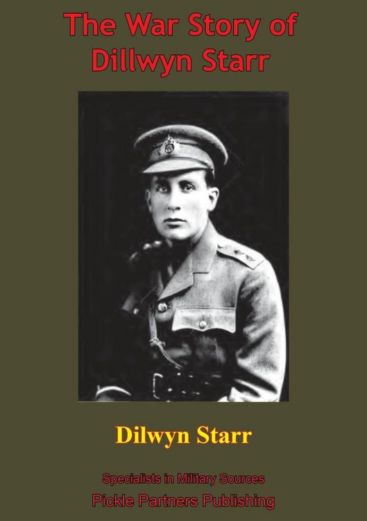 Produktbild: War Story Of Dillwyn Parrish Starr