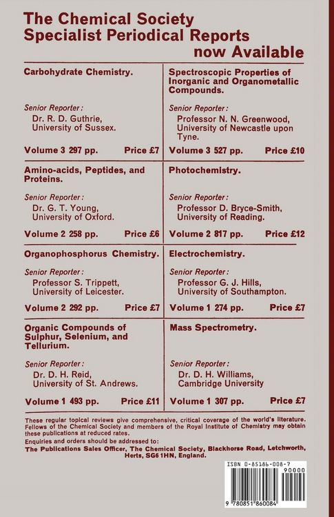Produktbild: Foreign Compound Metabolism in Mammals