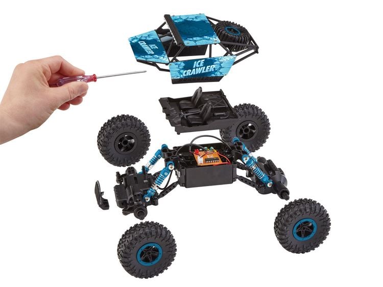 Produktbild: Adventskalender RC Crawler 2025+2026, Revell Control Ferngesteuerter Crawler