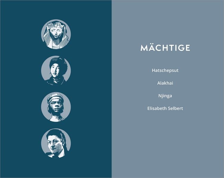 Produktbild: Nicht nur Heldinnen