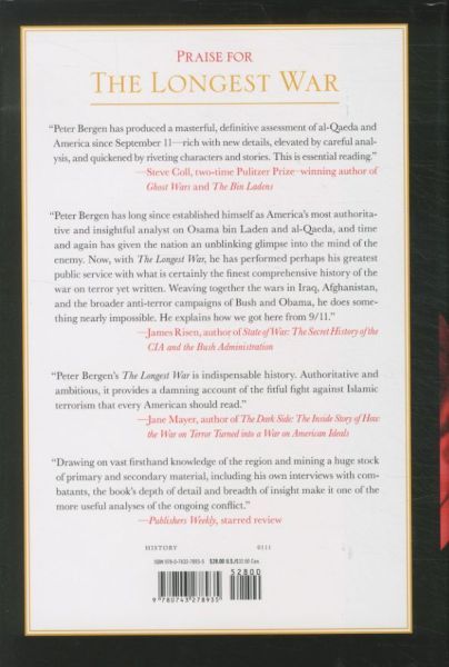 Produktbild: Bergen, P: The Longest War