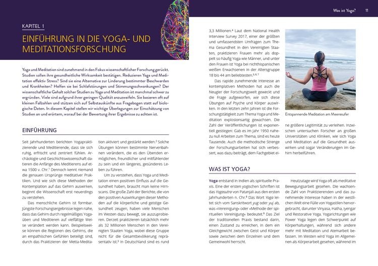 Produktbild: Die Neurowissenschaft hinter Yoga und Meditation