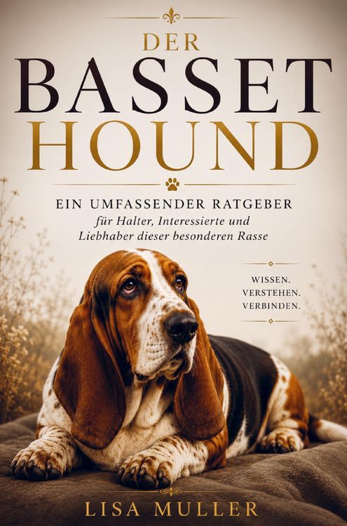 Produktbild: Basset Hound Ratgeber - Das umfassende Basset Hound Buch