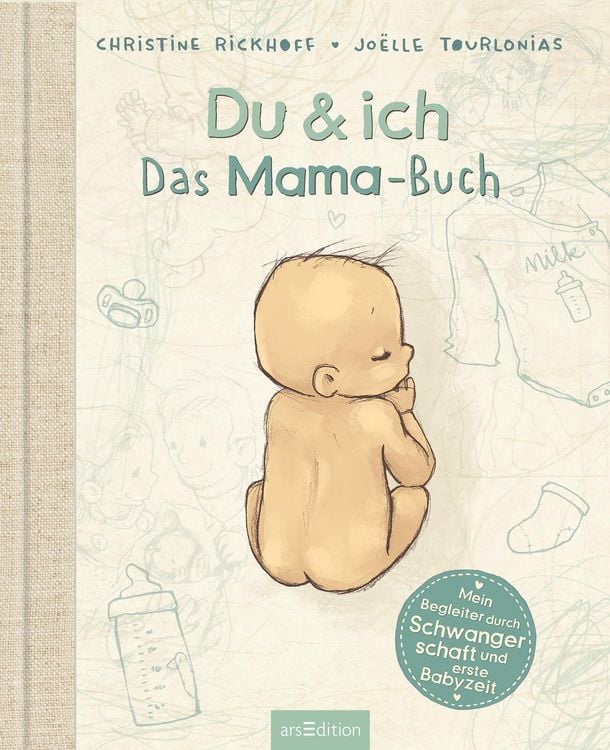 Produktbild: Du & ich. Das Mama-Buch