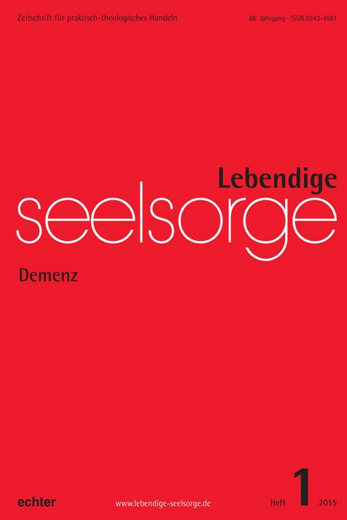 Produktbild: Lebendige Seelsorge 1/2015