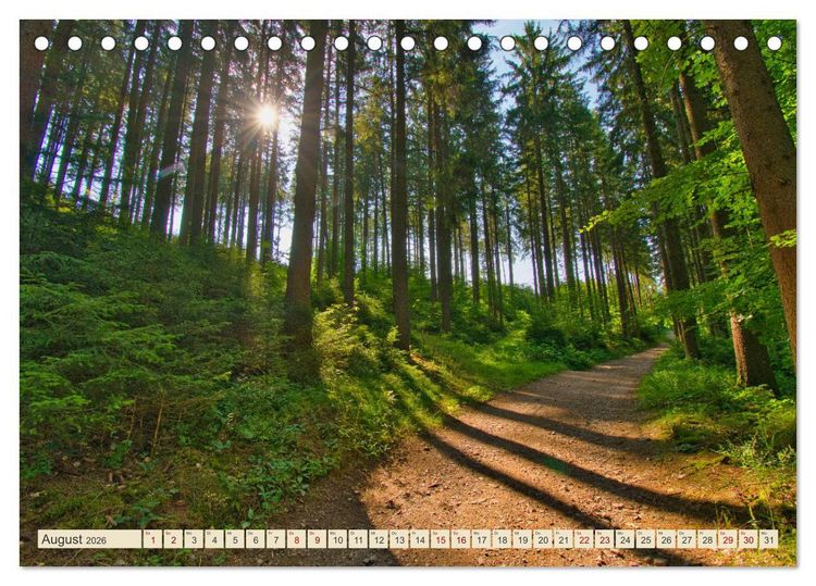 Produktbild: Landkreis Emmendingen - Streifz&uuml;ge durch den S&uuml;dwesten (Tischkalender 2026 DIN A5 quer), CALVENDO Monatskalender
