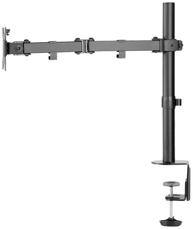 Produktbild: Neomounts FPMA-D550BLACK Monitor-Tischhalterung 1 Display(s) 25,4 cm (10") - 81,3 cm (32") Schwarz Schwenkbar, Rotierbar, Neigbar, H&ouml;henverstellbar